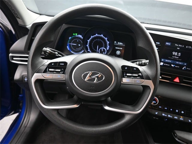 2023 Hyundai Elantra Hybrid Blue