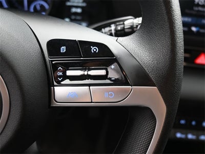 2023 Hyundai Elantra Hybrid Blue