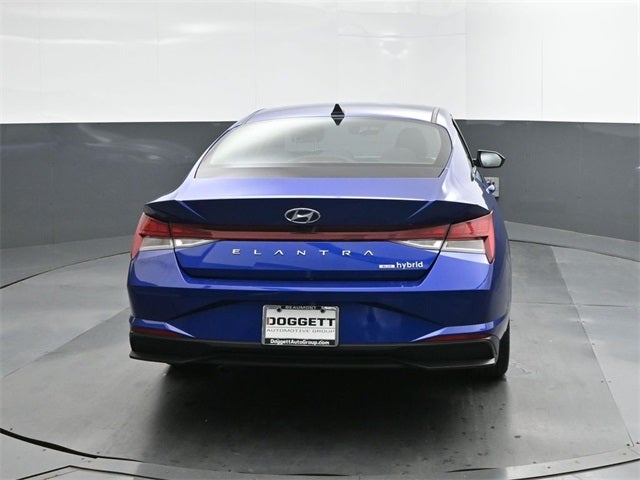 2023 Hyundai Elantra Hybrid Blue