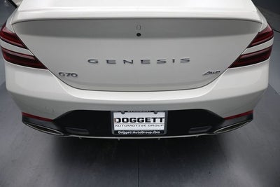 2025 Genesis G70 2.5T