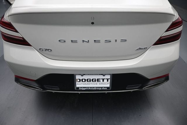 2025 Genesis G70 2.5T