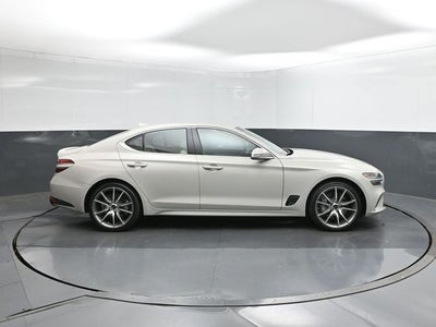 2025 Genesis G70 2.5T