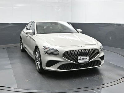 2025 Genesis G70 2.5T