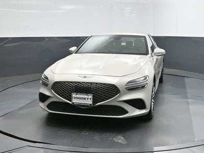 2025 Genesis G70 2.5T