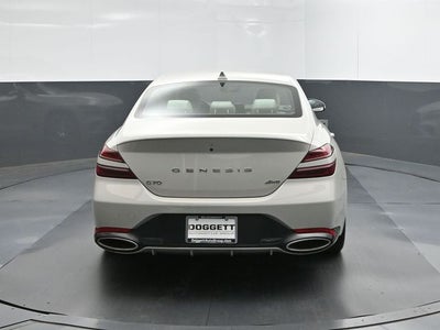 2025 Genesis G70 2.5T