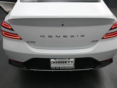 2025 Genesis G70 2.5T