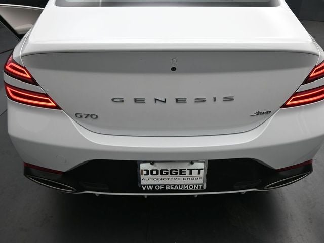 2025 Genesis G70 2.5T
