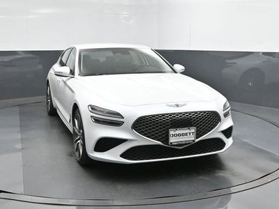 2025 Genesis G70 2.5T
