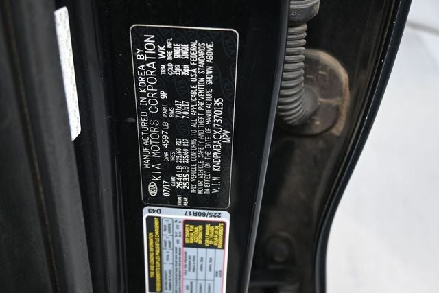 2018 Kia Sportage LX