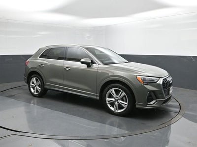 2022 Audi Q3 Premium S Line quattro
