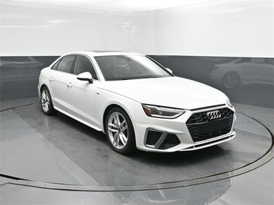 2023 Audi A4 45 S line Premium Plus quattro