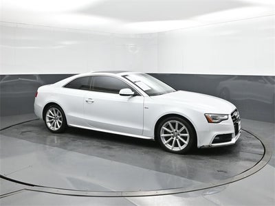 2016 Audi A5 2.0T Premium Plus