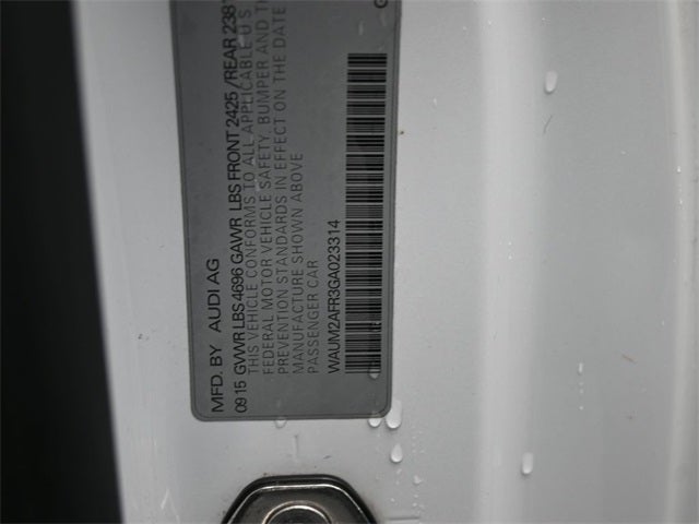 2016 Audi A5 2.0T Premium Plus