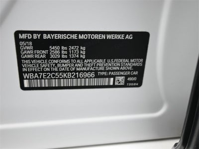 2019 BMW 7 Series 740i