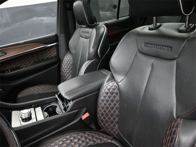 2022 Jeep Grand Cherokee Summit