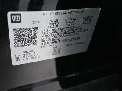 2025 GMC Acadia Elevation