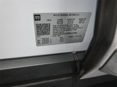 2024 GMC Yukon XL AT4