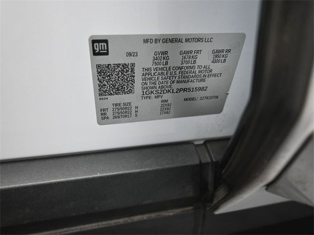 2024 GMC Yukon XL AT4