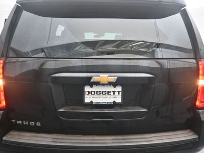 2017 Chevrolet Tahoe LT