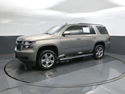 2017 Chevrolet Tahoe LT
