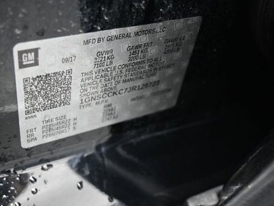 2018 Chevrolet Tahoe Premier