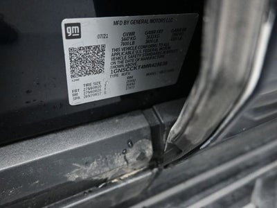 2021 Chevrolet Suburban LT