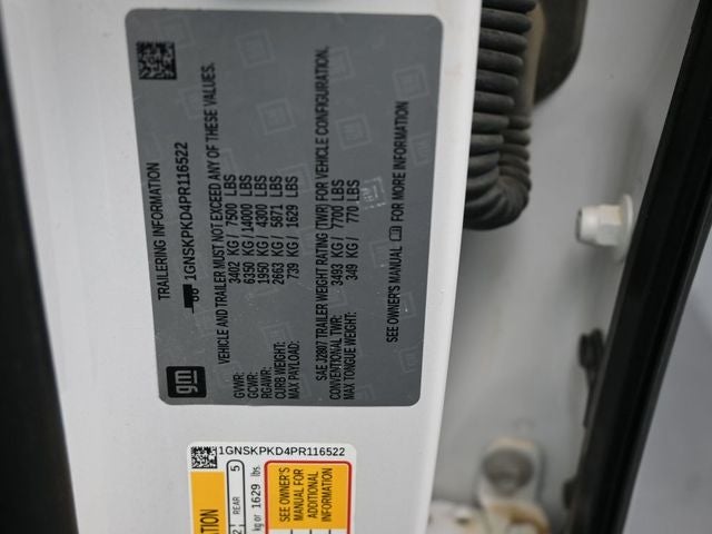 2023 Chevrolet Tahoe Z71