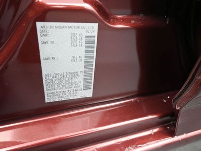 2024 Nissan Altima 2.5 SV