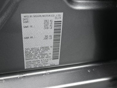 2024 Nissan Altima 2.5 SV