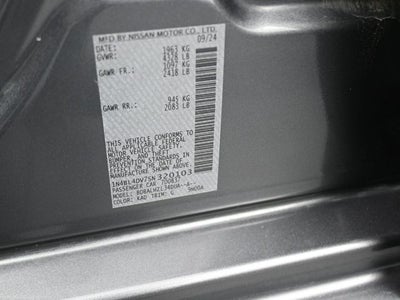 2025 Nissan Altima 2.5 SV