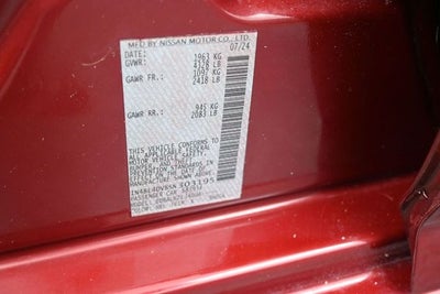 2025 Nissan Altima 2.5 SV