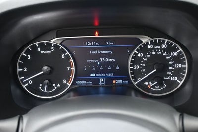 2025 Nissan Altima 2.5 SV