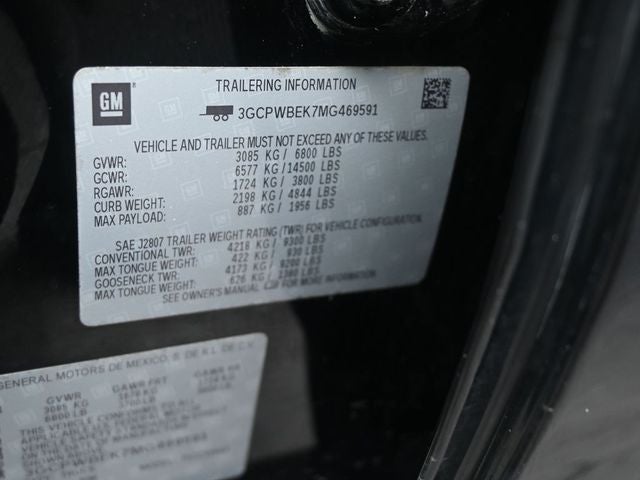 2021 Chevrolet Silverado 1500 Custom