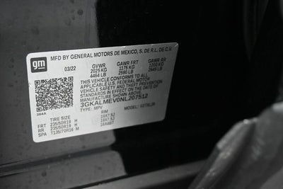 2022 GMC Terrain SLE