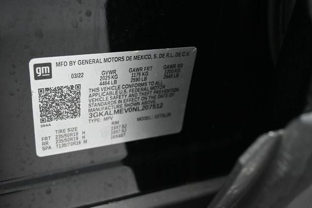 2022 GMC Terrain SLE
