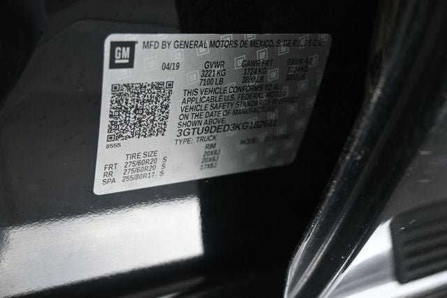 2019 GMC Sierra 1500 SLT