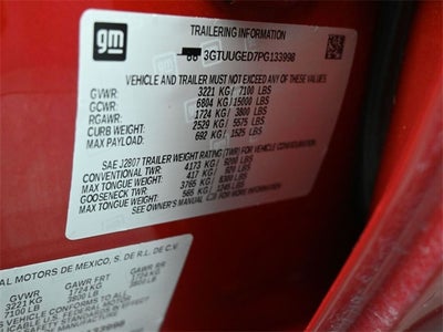 2023 GMC Sierra 1500 Denali