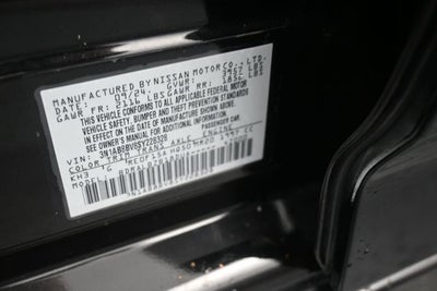 2025 Nissan Sentra S