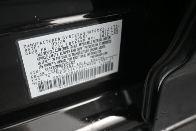 2025 Nissan Sentra S