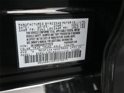 2024 Nissan Sentra SV