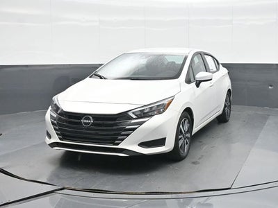 2025 Nissan Versa 1.6 SV