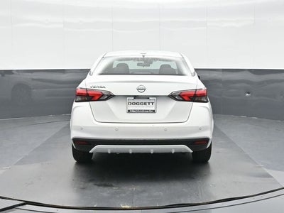 2025 Nissan Versa 1.6 SV
