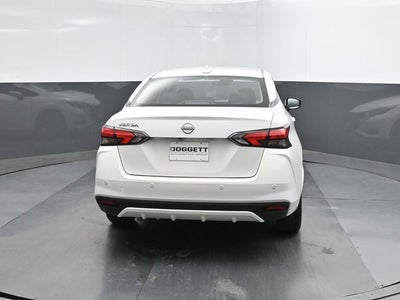 2025 Nissan Versa 1.6 SV