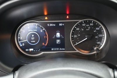 2019 Nissan Kicks SV
