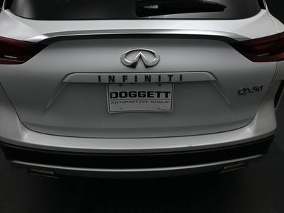 2023 INFINITI QX50 LUXE