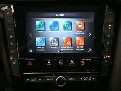 2023 INFINITI QX50 LUXE