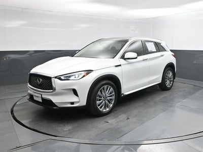 2023 INFINITI QX50 LUXE