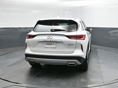 2023 INFINITI QX50 LUXE