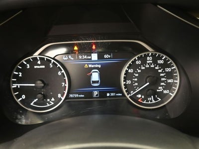 2020 Nissan Murano Platinum