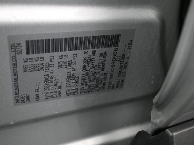 2024 Nissan Rogue SV